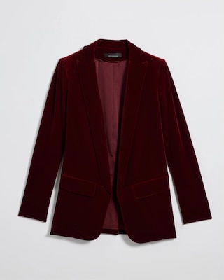 Velvet Relaxed Blazer